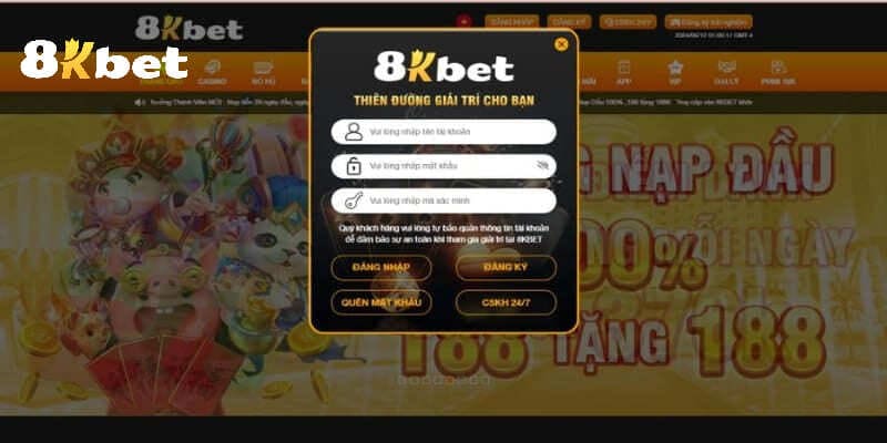 Thiết lập nick game tại nhà cái chỉ trong giây lát cho bạn