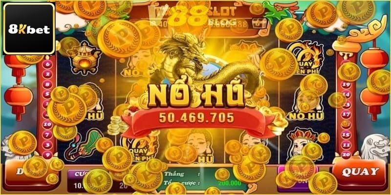 Tìm hiểu về Nổ Hũ Jackpot trên nền tảng 8Kbet 